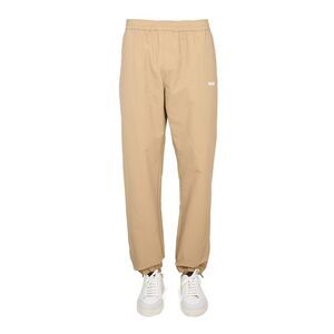 Msgm Men Pants With Logo